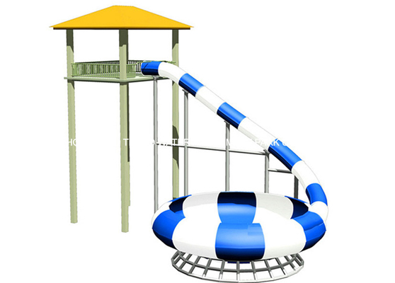 Van het de glasvezel zwembad van het waterpark het waterdia's voor pretpark
