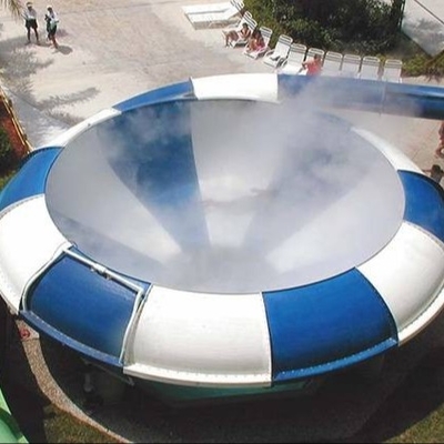 Van het de glasvezel zwembad van het waterpark het waterdia's voor pretpark