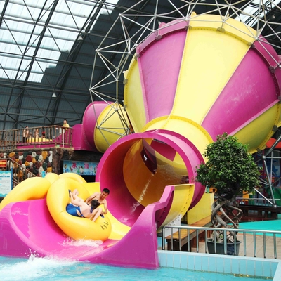 Van het het Waterspel van de Comercialglasvezel Binnen Klein de Dia/de Rit100m3/hr Water van het Waterpark