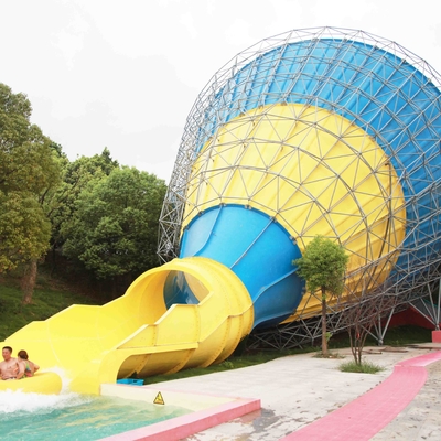 De dia's van de het waterpool van de tornadoglasvezel voor volwassene, zwembaddia's