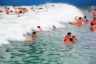 Grootste Openlucht van de de Golfpool van het Waterpark de Bouw Sterke Macht voor Openluchtaqua-Park