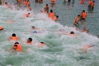Grootste Openlucht van de de Golfpool van het Waterpark de Bouw Sterke Macht voor Openluchtaqua-Park