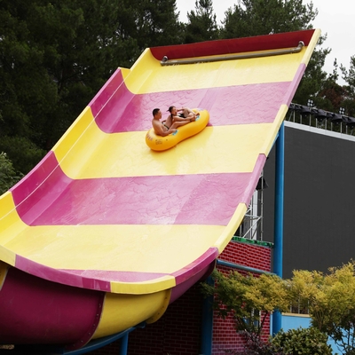 Dia's van het douane de Grote Water, De Dia van Aqua van de Pretparkboemerang voor 2 Mensen in Waterpark