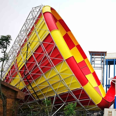 Blauwe Grote de Diaspelen Ashland van het Tornadowater/DSM-Hars voor Waterpark