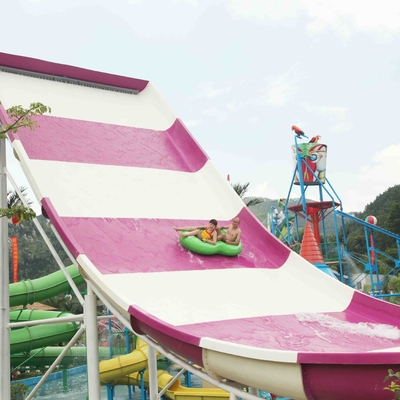 De openluchtdia's van het Douanewater, De Dia van Aqua van de Pretparkboemerang voor 2 Mensen
