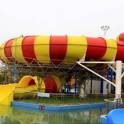 Grote Aqua-het Materiaal/het Thema van de de Bouwglasvezel van Parkprojecten van het Vermaakpark het Waterdia