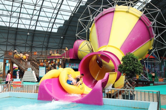 Het Spel Kleine Dia van het Comercial de Binnenwater/de Rit100m3/hr Kleine Dia van het Tornadowater van het Waterpark