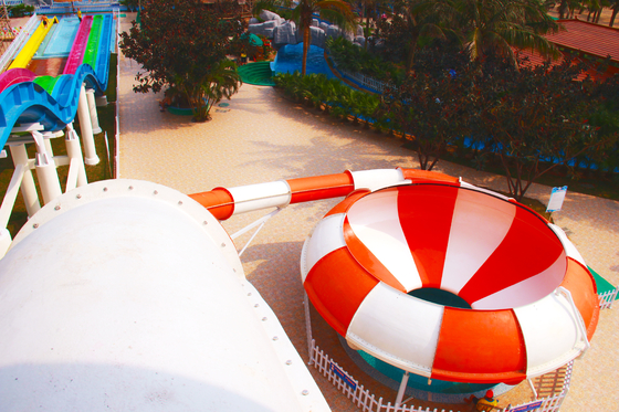 Het ruimte van de de Diaglasvezel van het Komwater Materiaal van het het Waterpark voor het Park van Volwassenenaqua