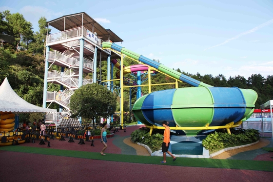 De ruimtedia van het Komwater met Hoge Capaciteit 720 Ruiters/h voor Grote Waterparken