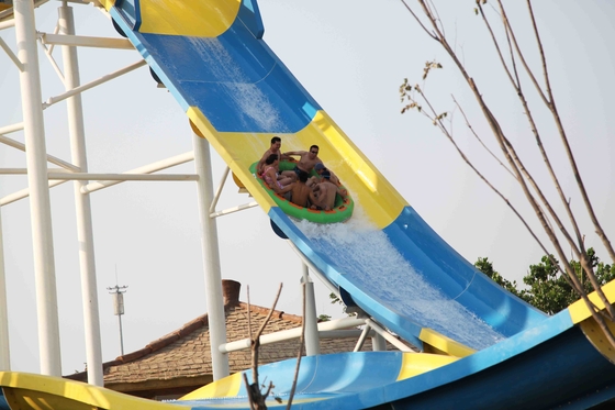 Dia van het de Glasvezelwater van de Outdside de Reuzeboemerang voor 6 Persoon, de Torenhoogte 18.75M van het Waterpark