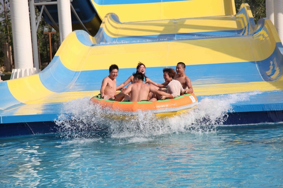 De Dia van het GaintPretpark met 13.8m hoge platform/Waterstroom 400m3/h