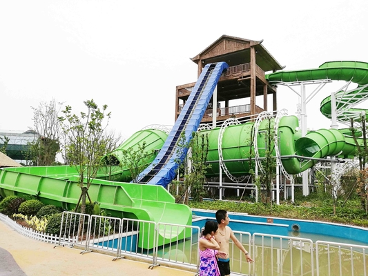 Commerciële het Waterdia's van de Anacondaglasvezel voor Avonturenvermaak Waterpark