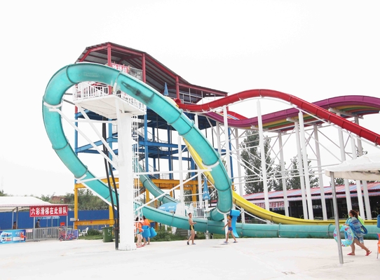 Dia's van het de Glasvezelwater van de Aqualijn de Reusachtige voor Volwassen, Vaste Typedia voor Pretpark