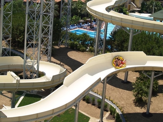 Kleurrijk Aqua-Parkmateriaal, Dia's van het het Park de Grote Water van het Douanefpr Water
