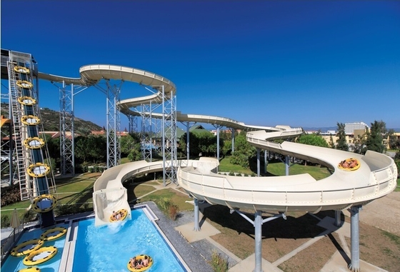 De duurzame Dia van het Glasvezelwater voor het Waterpret van Familieinteracetive in Aqua-Park