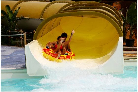 Gegalvaniseerde Van het Waterdia's FPR van de Koolstofstaaldouane van het het Waterpark Grote het Waterdia's