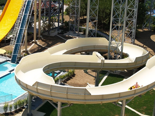 Kleurrijk Aqua-Parkmateriaal, Dia's van het het Park de Grote Water van het Douanefpr Water