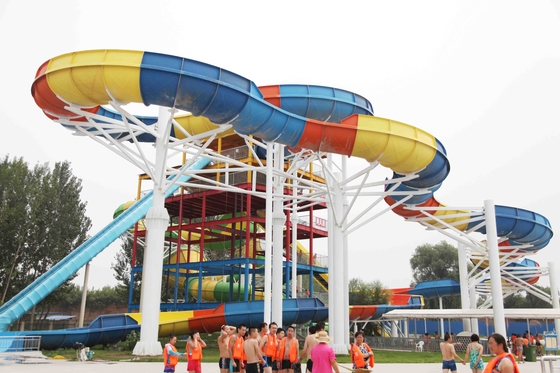 het Waterdia's van de grote Aqua-Jonge geitjes van het het Parkmateriaal van het Spelwater met het Gellaag van Ashland/DSM-