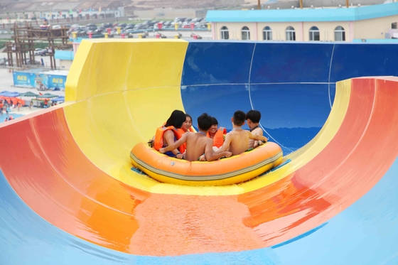 De gegalvaniseerde Dia's van het het Parkmateriaal van Aqua van het WoedeaanvalKoolstofstaal voor het Park van het Avonturenwater