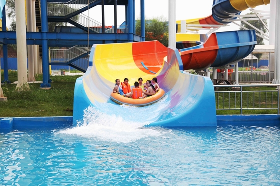 Gegalvaniseerde Van het Waterdia's FPR van de Koolstofstaaldouane van het het Waterpark Grote het Waterdia's