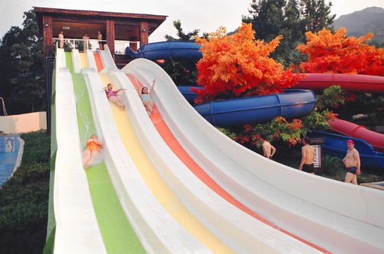 Het Waterdia's van de glasvezeldouane, van het de Diawater van het Hoge snelheidswater het Parkmateriaal