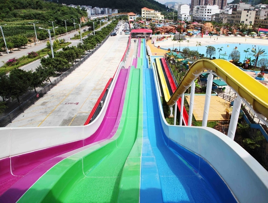 Algemene van het de Douanewater van het Waterpark van de de Dia'shoge snelheid Volwassen Gecombineerde Plastic het Waterdia