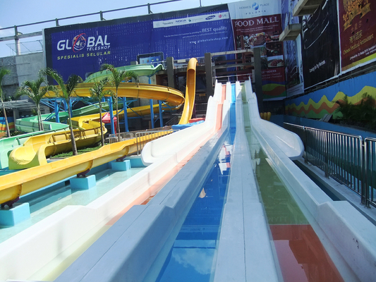 Algemene van het de Douanewater van het Waterpark van de de Dia'shoge snelheid Volwassen Gecombineerde Plastic het Waterdia