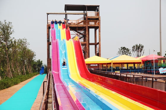 304 het Themapark Waterslide van het roestvrij staalwater voor Hotel/Gebruikte Toevlucht
