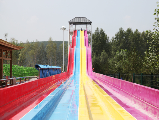 4 het Waterdia's van de stegengrp Douane/De Dia's van het Pretparkwater voor Volwassenen