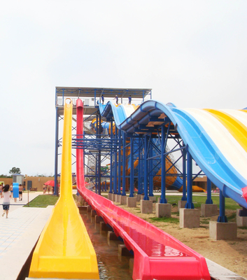 De Dia van het snelheidswater voor Volwassenen/OEM de Lange Dia's van het Glasvezelwater voor Reuzewaterpark