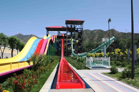 De algemene van de de Douaneregenboog van het Waterpark van het Waterdia's Dia van het de Hoge snelheids Volwassen Plastic Water