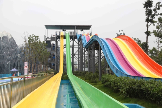 De algemene van de de Douaneregenboog van het Waterpark van het Waterdia's Dia van het de Hoge snelheids Volwassen Plastic Water