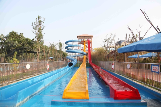 Commerciële waterdia's voor kinderen, Openluchtspeelplaatsmateriaal voor Waterpark
