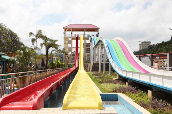 Commerciële waterdia's voor kinderen, Openluchtspeelplaatsmateriaal voor Waterpark
