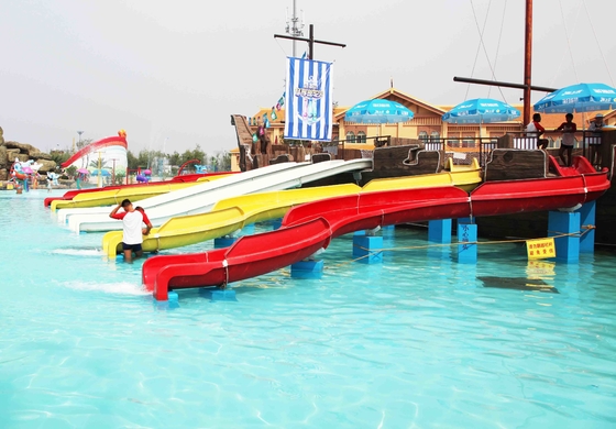 De aangepaste Spelen van het de Dia'sPretpark van het Kinderenwater met Gegalvaniseerde Staalsteun