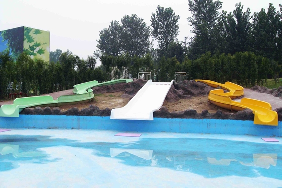 De commerciële Dia's van het de Stijllichaam van het Speelplaatsmateriaal Open Dichte voor Jonge geitjes in Waterpark