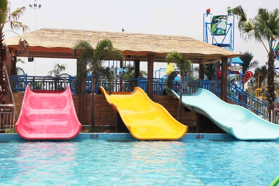 FRP-het Waterdia van Jonge geitjescombinaton door Lichaam of Vlot voor de Openluchtbouw van het Waterpark