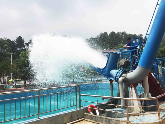 Commerciële Aqua-het Waterdia's van het Parkmateriaal voor Volwassenen 1.2m Kanonskogel
