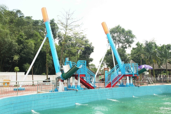 Commerciële Grappige Vrije de Pooldia van de Dalingsglasvezel/Kanonskogel voor de Parken van het Waterthema