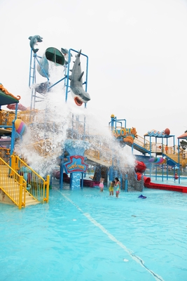 Het Materiaal van het het Waterpark van de veiligheids Grote Schaal voor het Openluchtpark van het Waterthema