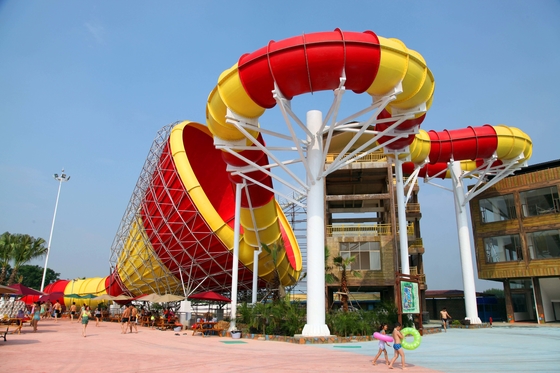 Het Materiaal van het het Waterpark van de veiligheids Grote Schaal voor het Openluchtpark van het Waterthema