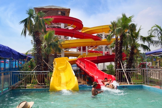 Het Materiaal van het het Waterpark van de veiligheids Grote Schaal voor het Openluchtpark van het Waterthema