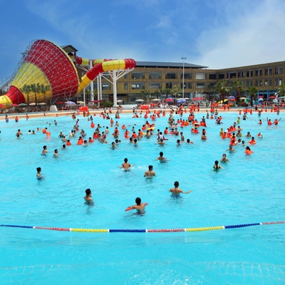 Het Materiaal van het het Waterpark van de veiligheids Grote Schaal voor het Openluchtpark van het Waterthema