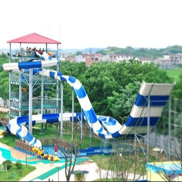 Het Project van Waterpark van de glasvezeltoevlucht, de Reuzeprojecten van Dia'sritten voor Waterpark