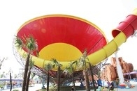 Van de het Materiaal Super Tornado van het waterpark het Waterdia boven Grondpool Waterslide