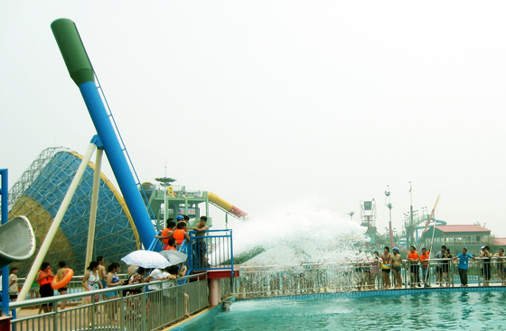 Douane 12.5m De Dia's van het de Poolwater van het Kanonskogelstaal voor het Materiaal van het Waterpark