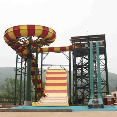De Dia van het GaintPretpark met 13.8m hoge platform/Waterstroom 400m3/h