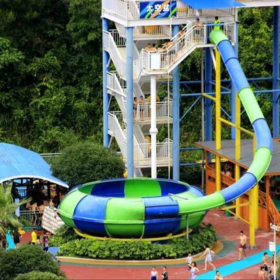 Grote Aqua-het Materiaal/het Thema van de de Bouwglasvezel van Parkprojecten van het Vermaakpark het Waterdia