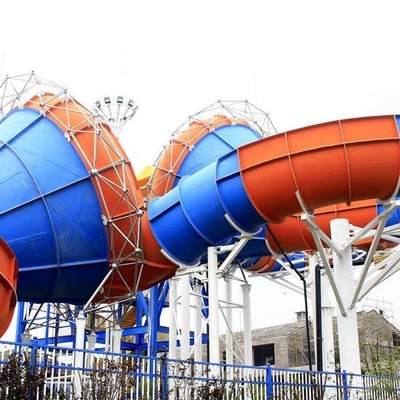 Commerciële de Achtbaandia van het Glasvezelwater voor FamiliePretparken