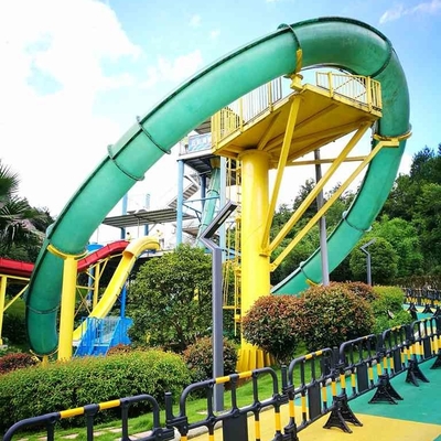 Opwindende van de Diaaqua van Aqua LoopBody van de het Parkglasvezel het Waterdia's, Platformhoogte 16m
